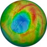 Arctic Ozone 2020-03-25